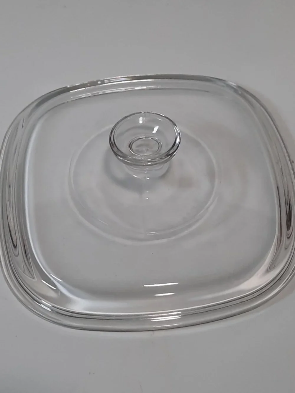PYREX Lid A9CA A-9-C-A Clear Glass - Replacement Lid Only